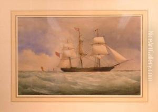 American Clipper Hove Oil Painting by Joseph Mallord William Turner