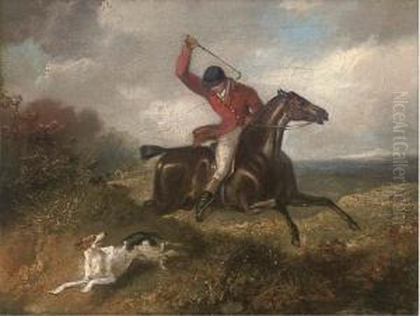 The Whipper-in Oil Painting by Francis Calcraft Turner