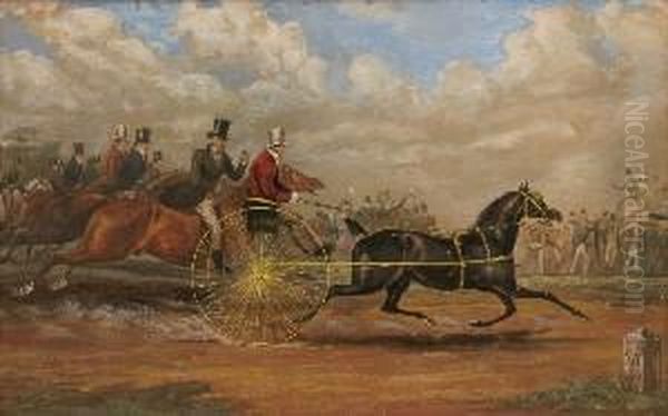 The Celebrated Tom Thumb Oil Painting by Francis Calcraft Turner