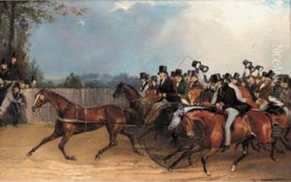 Mr. John Dixon's Nonpariel Oil Painting by Francis Calcraft Turner