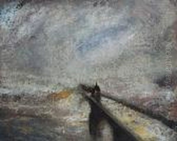 Rain, Steam, And Speed - The Great Western Railway Oil Painting by Joseph Mallord William Turner