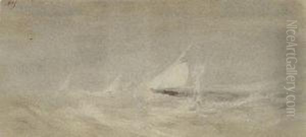 Marine Oil Painting by Joseph Mallord William Turner