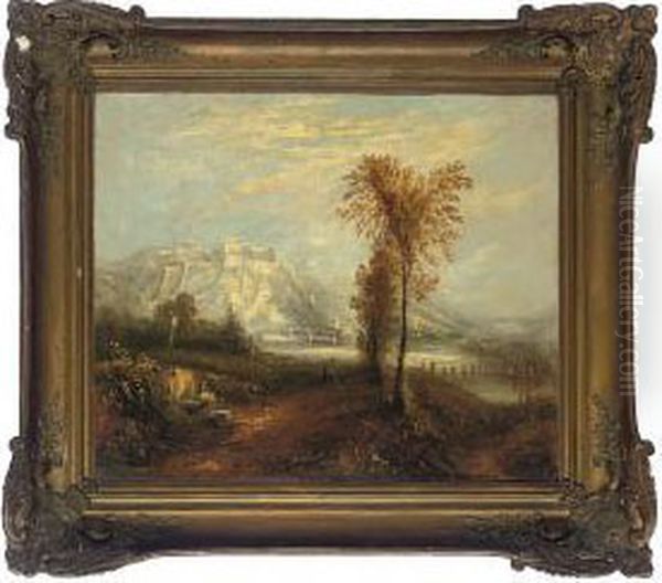 Ehrenbreitstein Oil Painting by Joseph Mallord William Turner