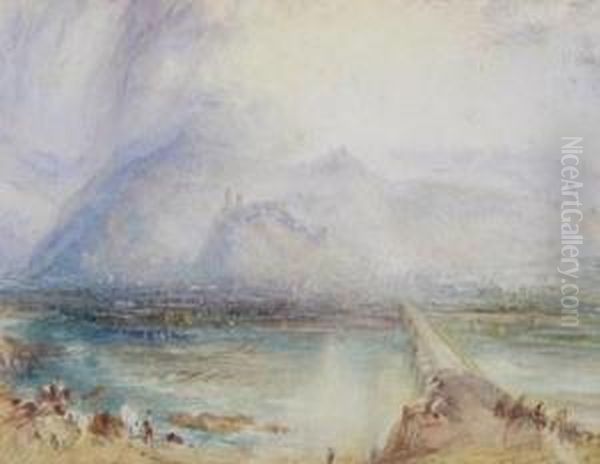 Continental Landscapes Oil Painting by Joseph Mallord William Turner