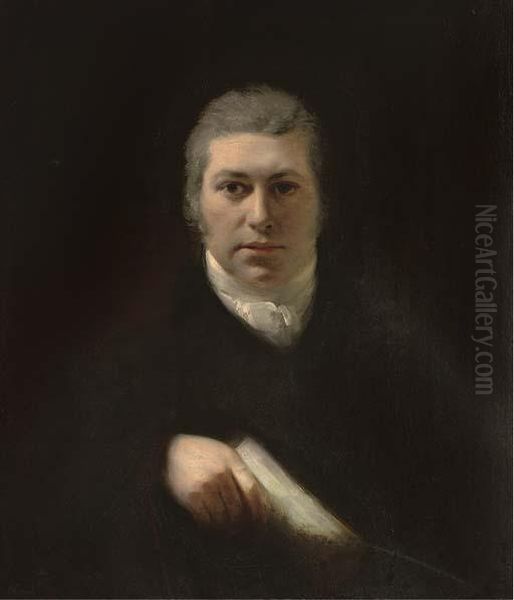 Portrait Of A Gentleman Oil Painting by Joseph Mallord William Turner