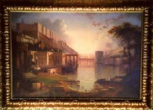 Carthage Oil Painting by Joseph Mallord William Turner