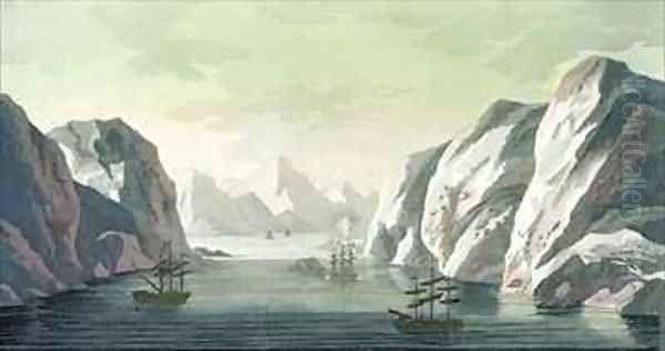 Zuidhaven at Spitsbergen Oil Painting by Paolo Fumagalli