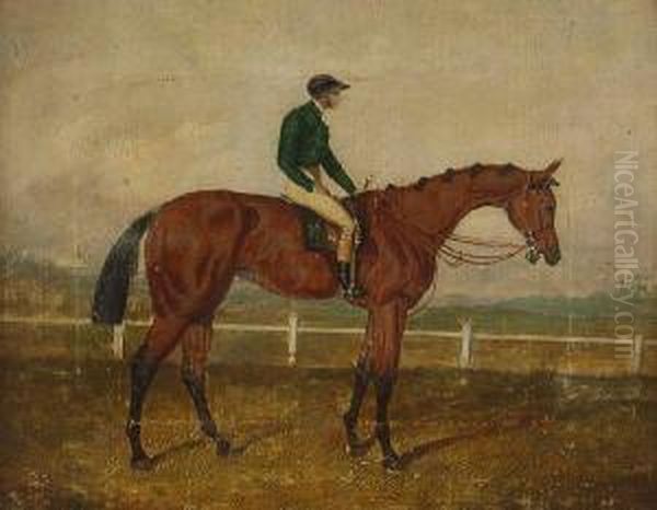 Portrait Of A Racehorse 