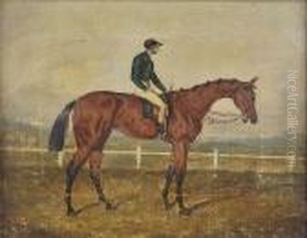 Portrait Of A Racehorse 