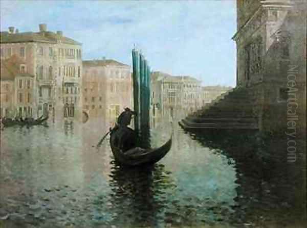 Venice Oil Painting by Roger Eliot Fry