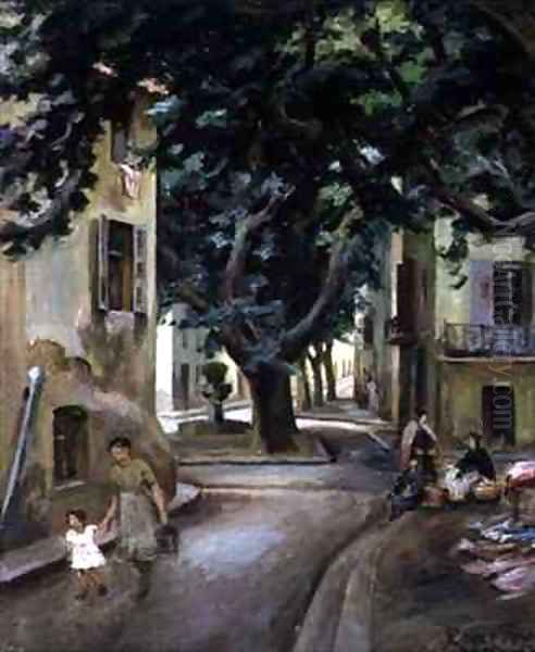 The Place dAumole Oil Painting by Roger Eliot Fry