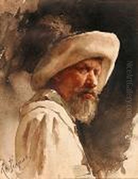 Un Mosquetero Oil Painting by Ramon Tusquets y Maignon