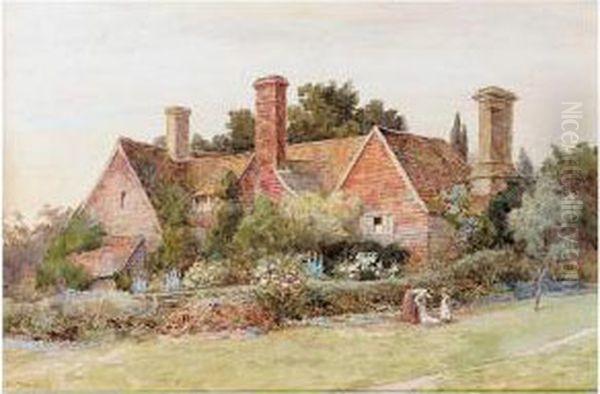 Ripe, Sussex by Thomas Nicholson Tyndale