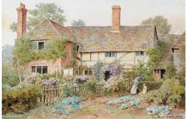 Farmcombe, Surrey Oil Painting by Thomas Nicholson Tyndale