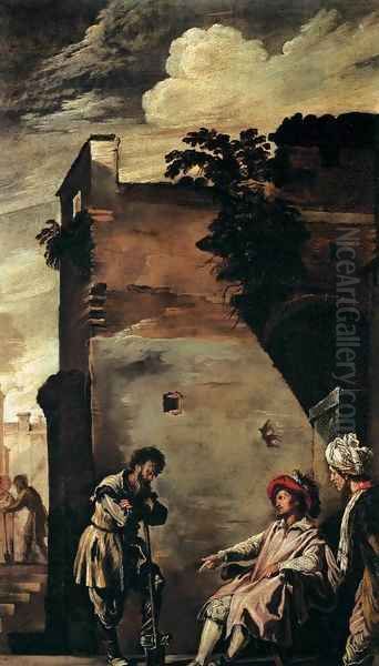 The Parable of the Vineyard Oil Painting by Domenico Feti