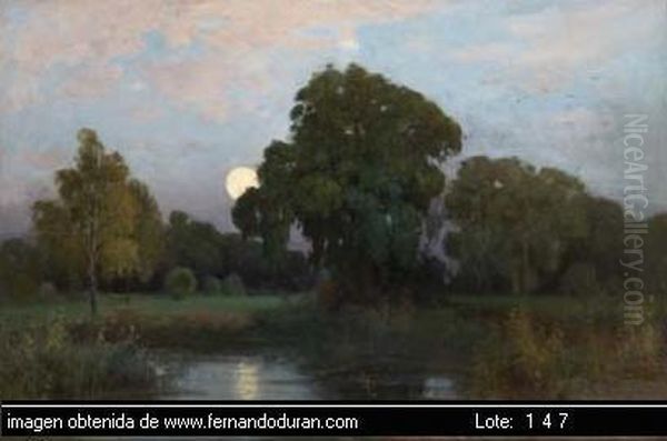 Senza Titolo Oil Painting by Ricardo Urgell Carreras