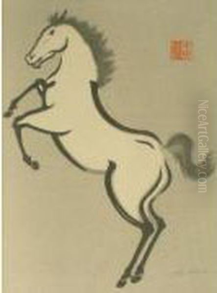 Cheval by Yoshijiro Urushibara