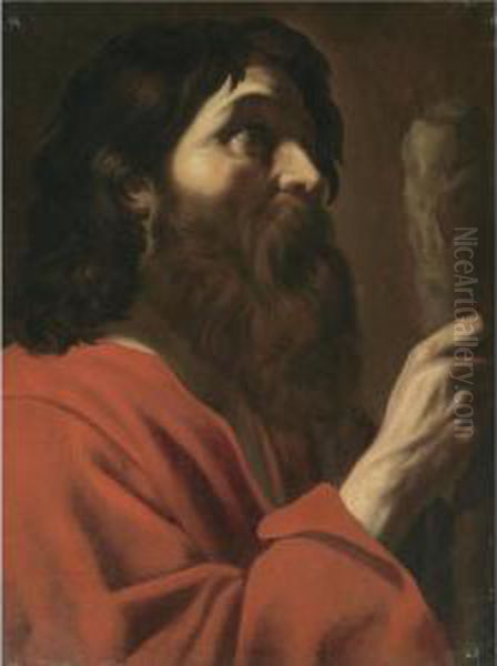 Saint James The Greater Oil Painting by Dirck Van Baburen