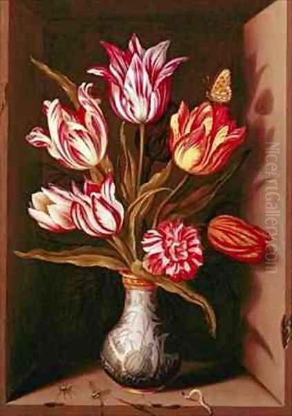 Still Life Oil Painting by Jan Baptist van Fornenburgh