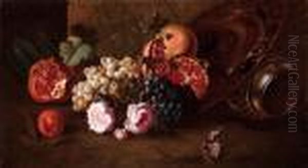 Natura Morta Oil Painting by Jan Frans Van Dael