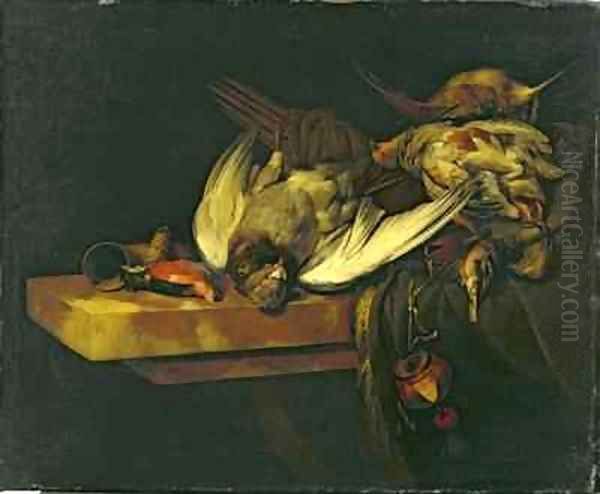 Still Life Oil Painting by William Gowe Ferguson