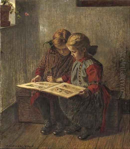 The picture book Oil Painting by Walther Firle