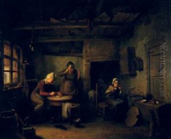 Breakfast In Grandparents' Kitchen by Felix Van Den Eycken