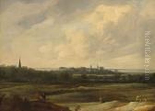 Landscape Oil Painting by Anthony Jansz van der Croos