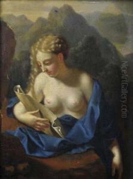 Marie Madeleine Oil Painting by Adriaen Van Der Werff