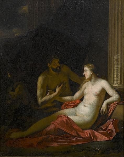 Hercules And Deianeira Oil Painting by Adriaen Van Der Werff