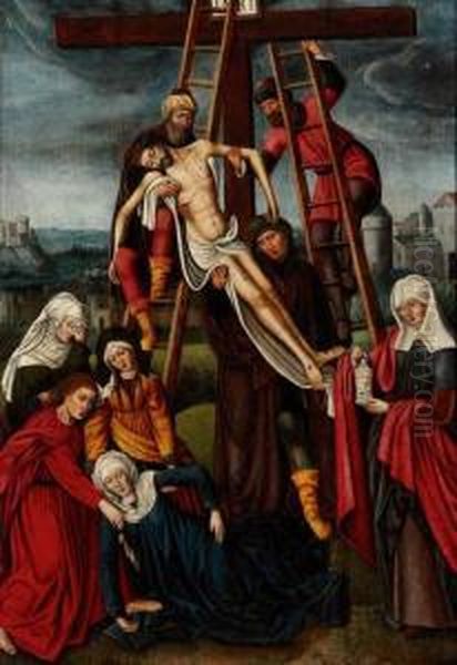 Descendimiento Oil Painting by Rogier van der Weyden