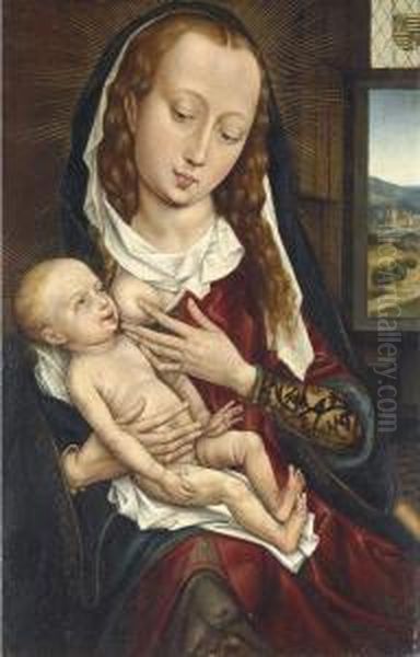 The Virgin And Child Oil Painting by Rogier van der Weyden