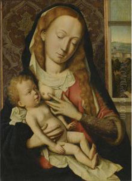 The Virgin And Child Oil Painting by Rogier van der Weyden