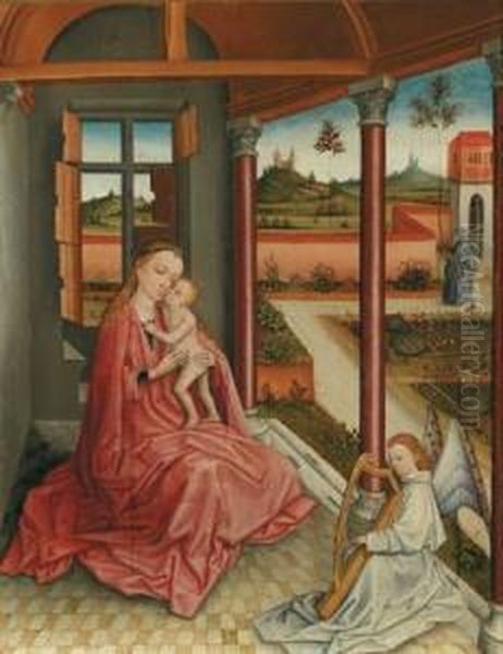 Seguace Di Oil Painting by Rogier van der Weyden