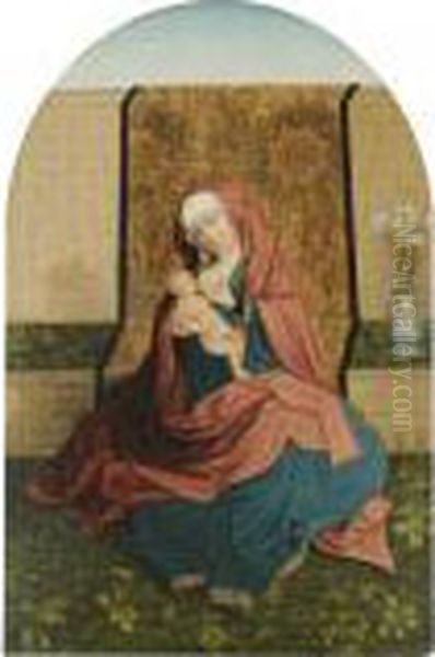 The Virgin And Child Oil Painting by Rogier van der Weyden