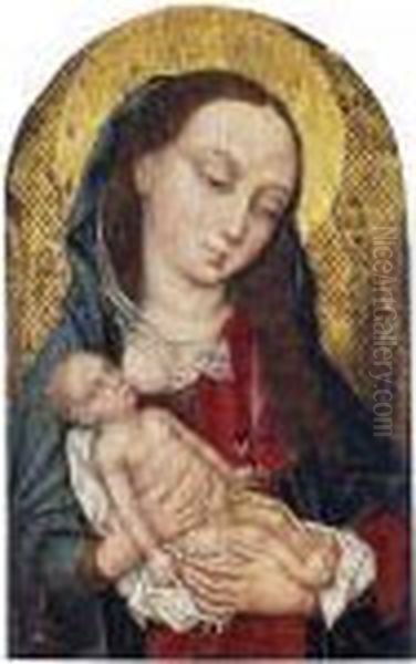 The Virgin And Child Oil Painting by Rogier van der Weyden