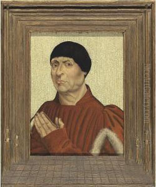 Portrait Of A Man by Rogier van der Weyden