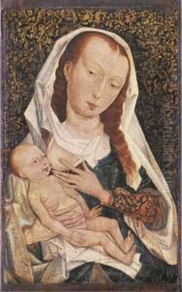 The Virgin And Child Oil Painting by Rogier van der Weyden