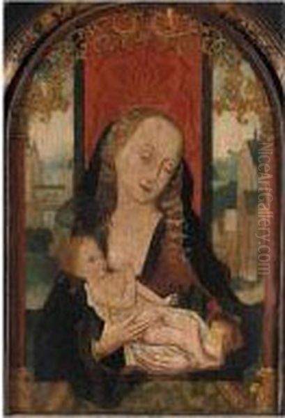 The Virgin And Child Oil Painting by Rogier van der Weyden