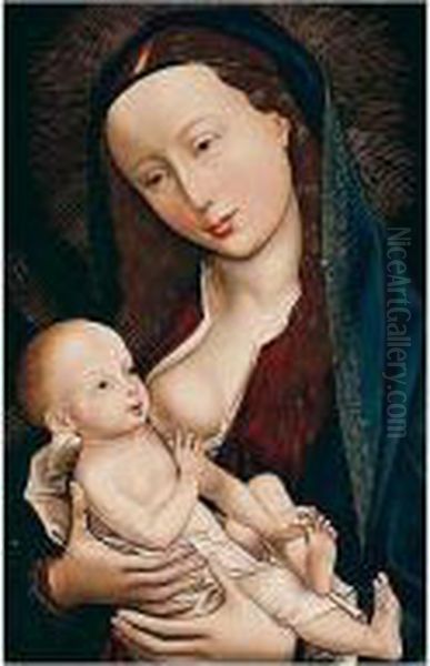 The Virgin And Child Oil Painting by Rogier van der Weyden