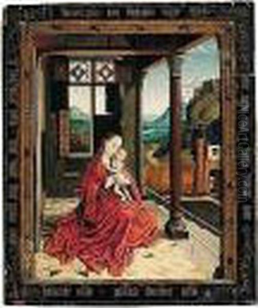 The Virgin And Child Oil Painting by Rogier van der Weyden