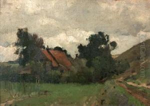 Noordwijkerhout Oil Painting by Chris Van Der Windt