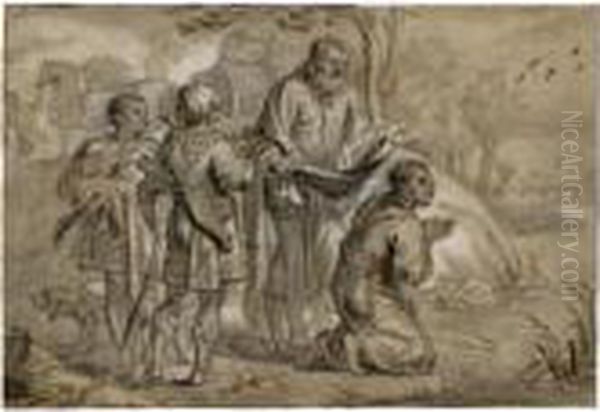 Abraham Jansz. Van Diepenbeeck 
 

 
 Saint Philip Baptises The Ethiopian Eunuch (acts Of The Apostles 8:27-39) Oil Painting by Abraham Jansz. van Diepenbeeck