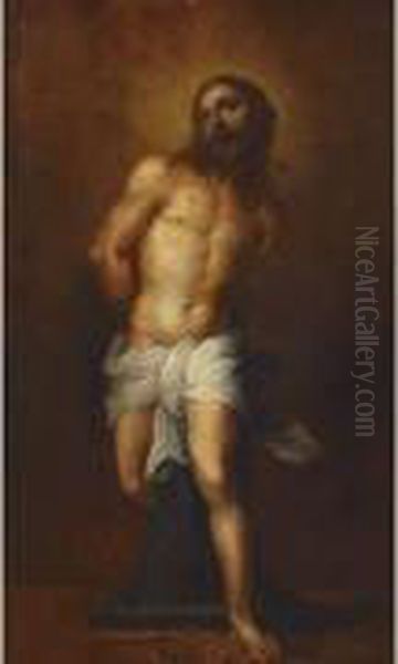 Le Christ En Gloire Oil Painting by Abraham Jansz. van Diepenbeeck