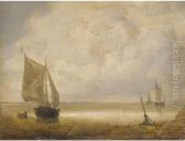 A Oil Painting by Hieronymous Van Diest