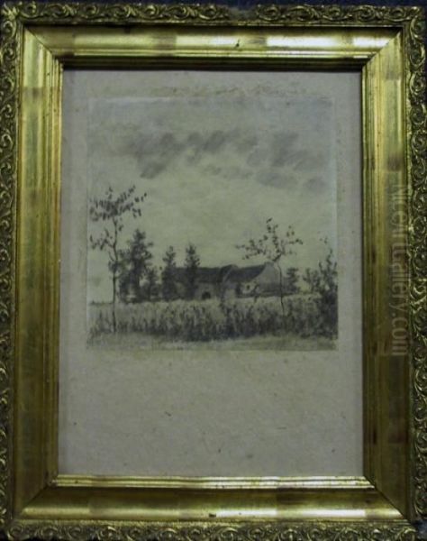 Category: Painting
Description:hoeve Oil Painting by Emile Van Doren