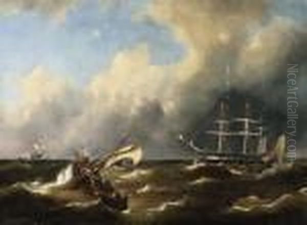 Emmerik, G. Van Oil Painting by Govert Van Emmerik