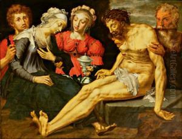 109 X 140 Cm Oil Painting by Maerten van Heemskerck