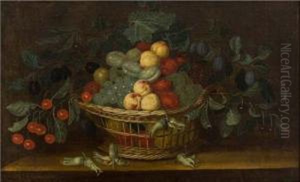 Untitled Oil Painting by Jacob van Hulsdonck