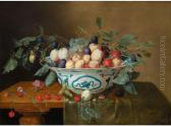 Still Life Oil Painting by Jacob van Hulsdonck